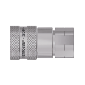ACOPLE RÁPIDO STROBBE® HEMBRA ISO FF - HEMBRA NPT